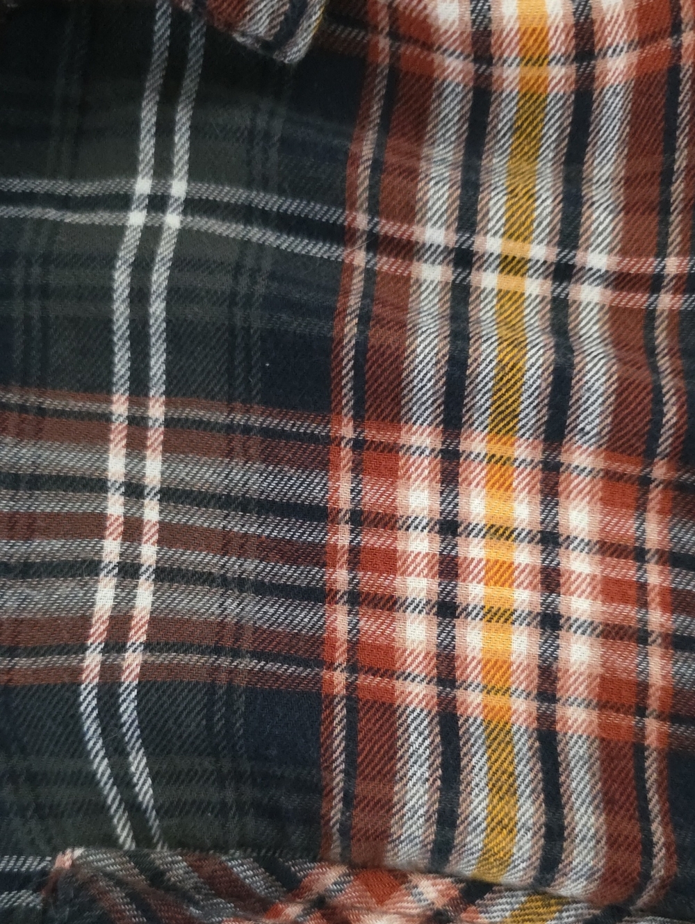 Natural Life Cooper Flannel Shirt Dress - Picture 9 of 10